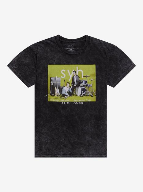 Given Movie: Hiiragi Mix Duo Mineral Wash T-Shirt | Hot Topic