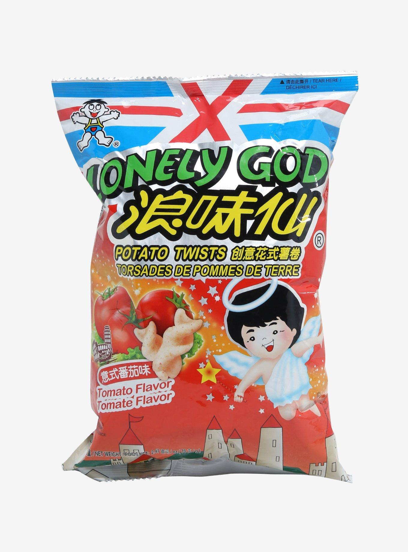 Lonely God Tomato Potato Twists, , hi-res