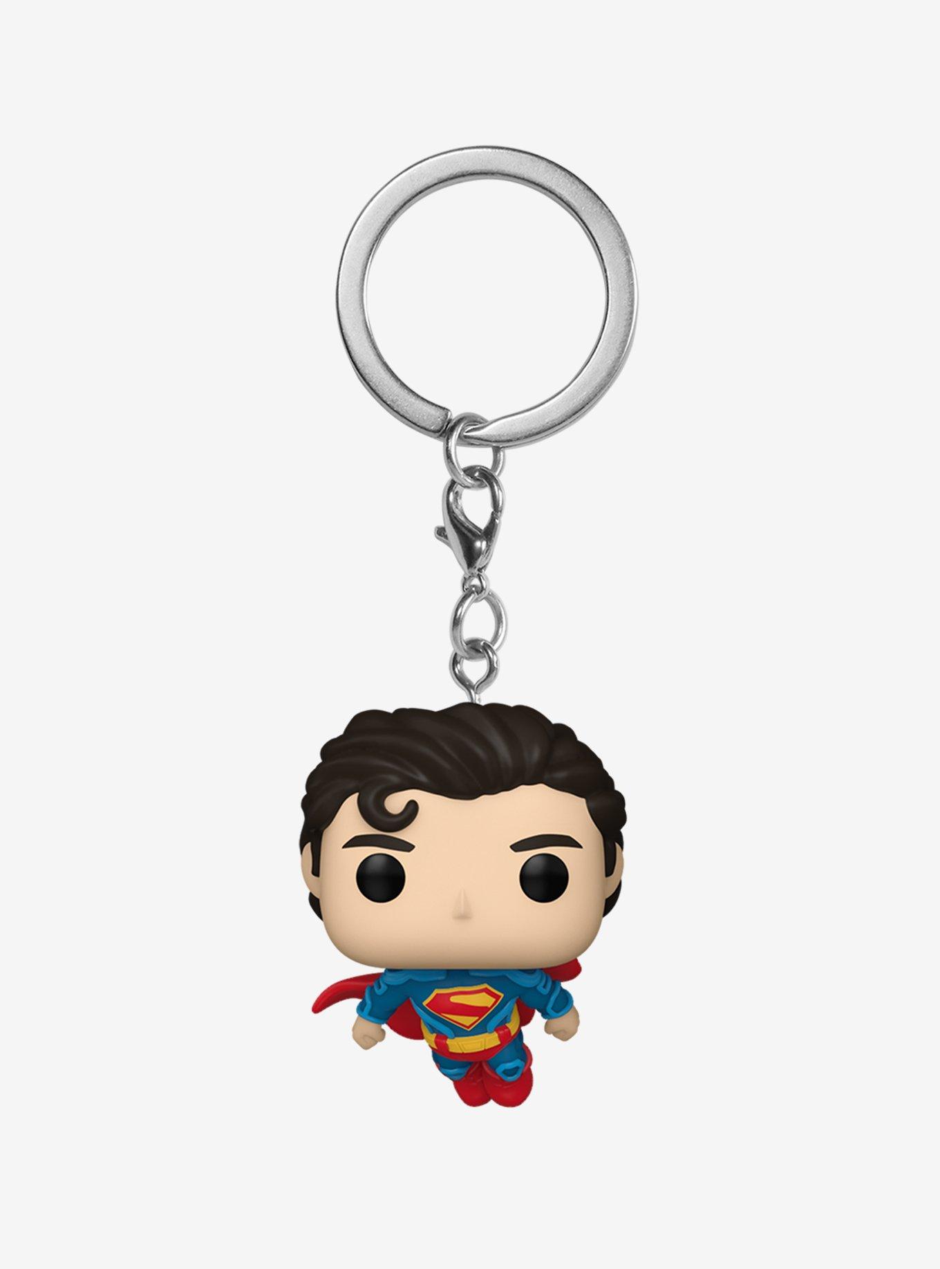 Funko DC Comics Pocket Pop! Superman Vinyl Key Chain, , hi-res
