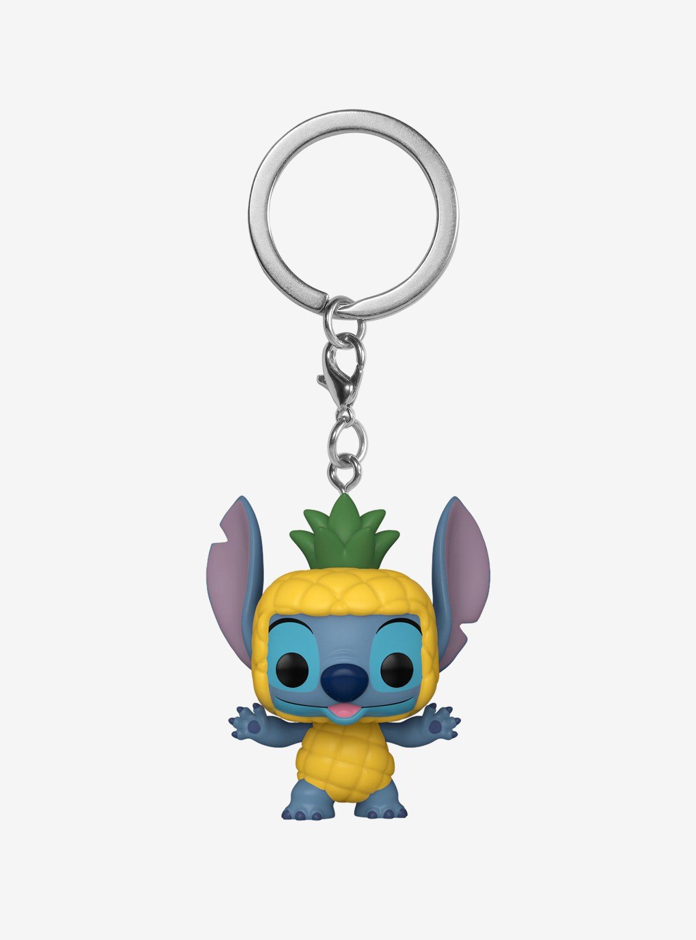 Funko Disney Lilo & Stitch Pocket Pop! Stitch As Pineapple Vinyl Key Chain Hot Topic Exclusive, , hi-res