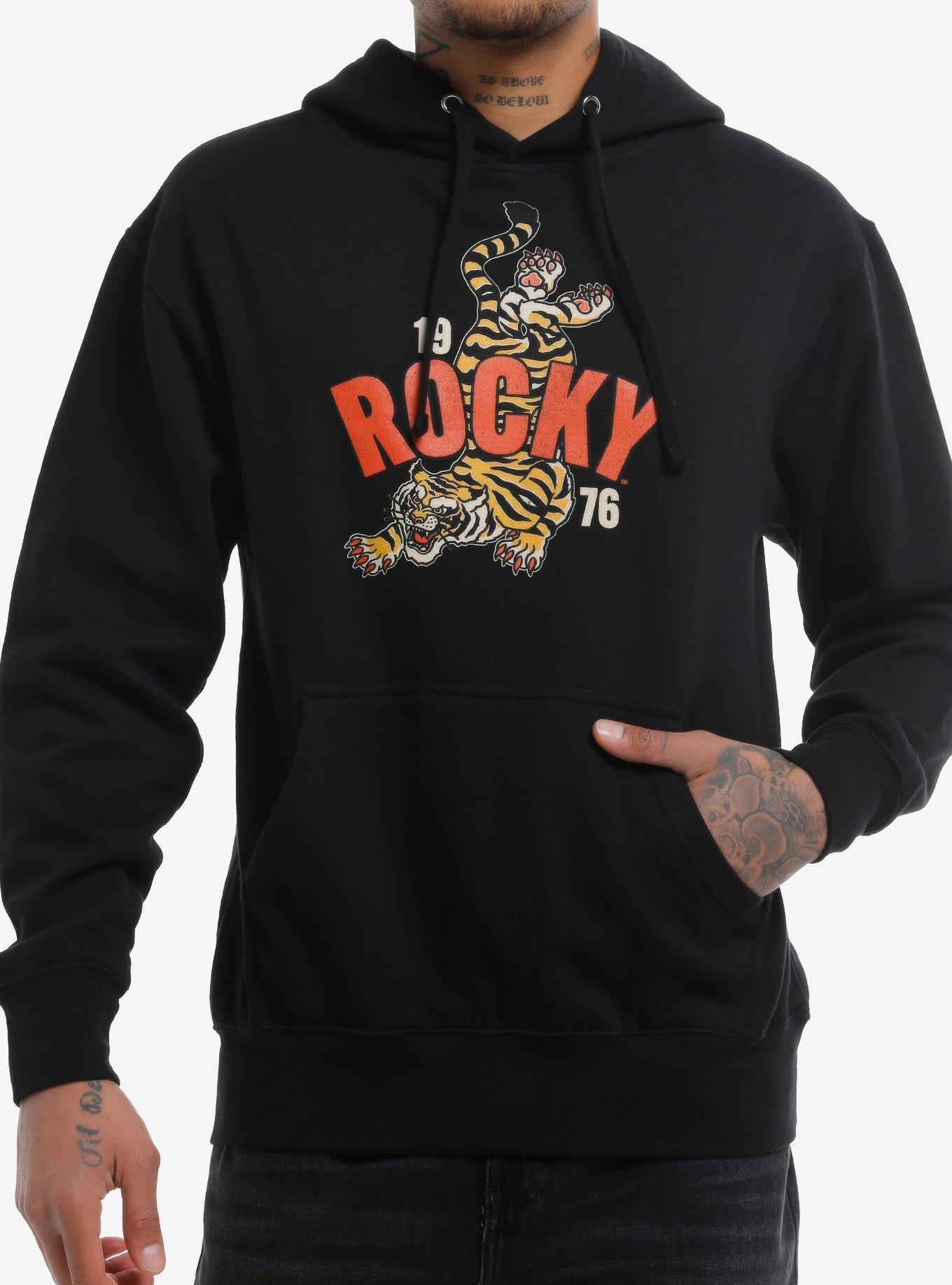 Rocky Tiger Thrill Of The Fight Hoodie