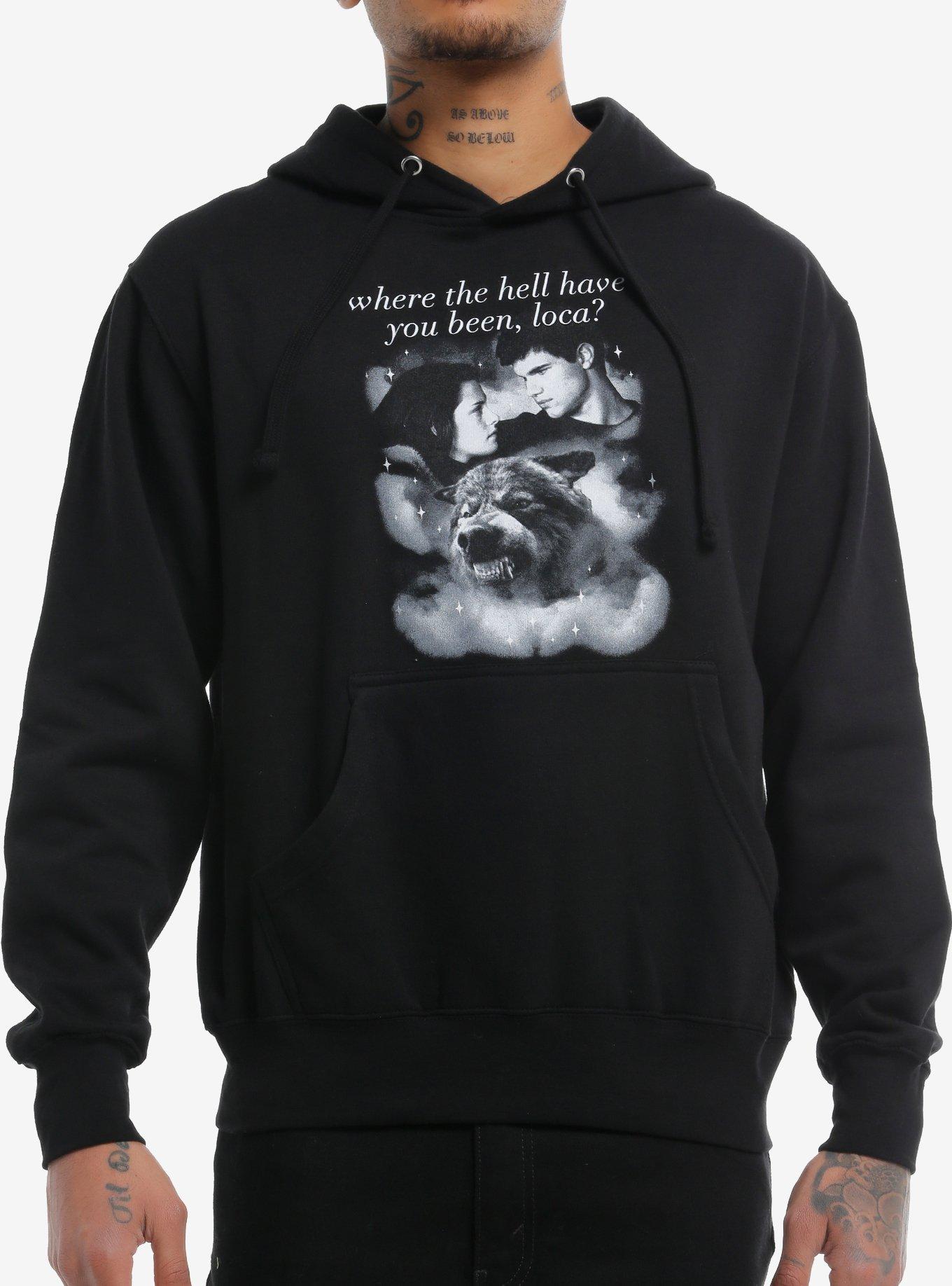 The Twilight Saga Jacob Loca Wolf Hoodie, , hi-res