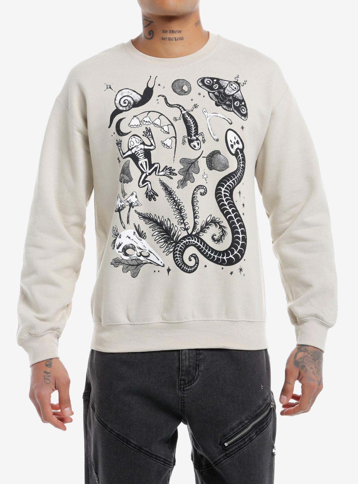 Potion Trinkets Creature Skeleton Sweatshirt By Guild Of Calamity, , hi-res