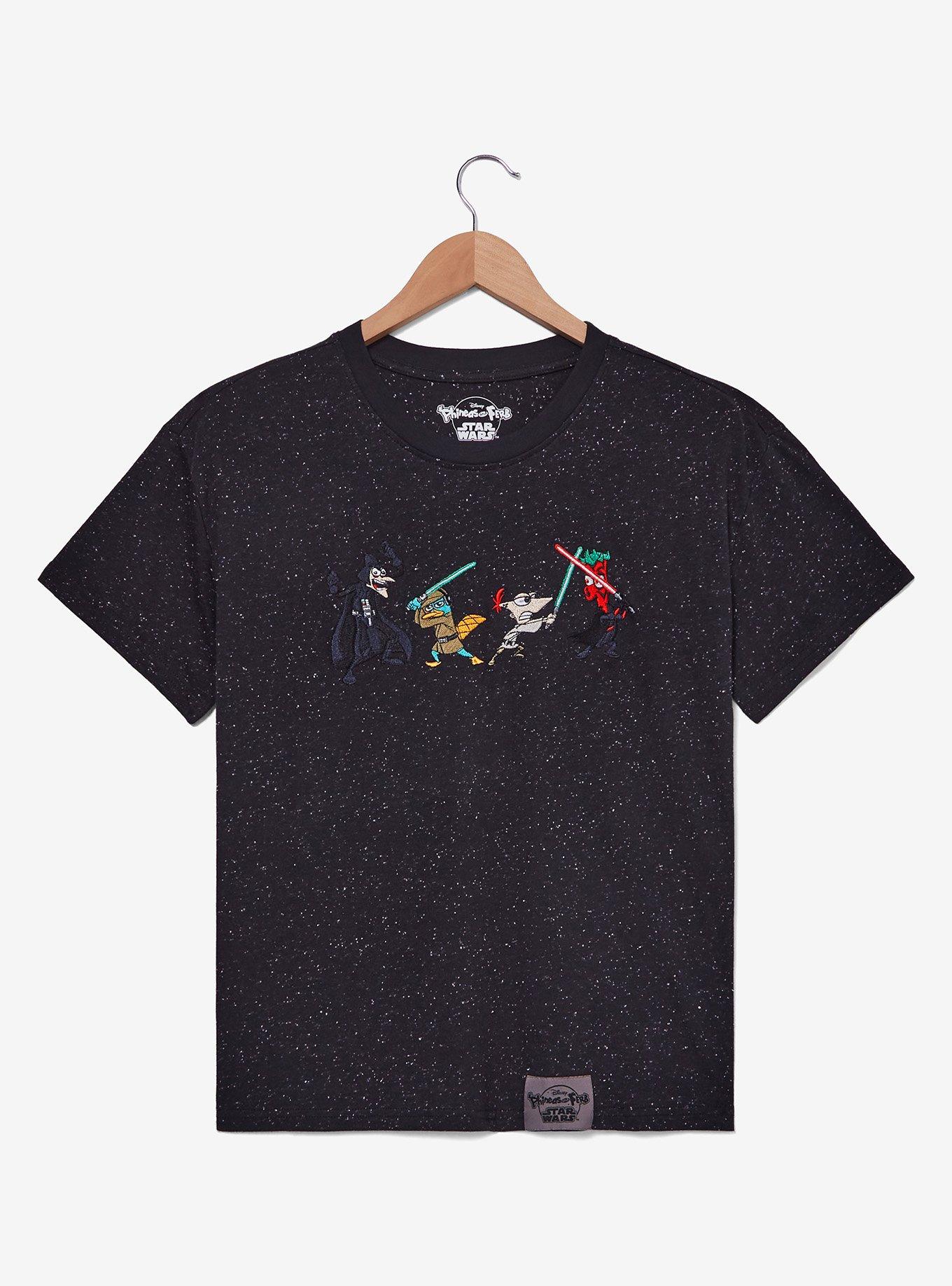 Maglietta Star Wars 'Dad Force One' Unisex In Cotone Biologico - S M L XL XXL - 4