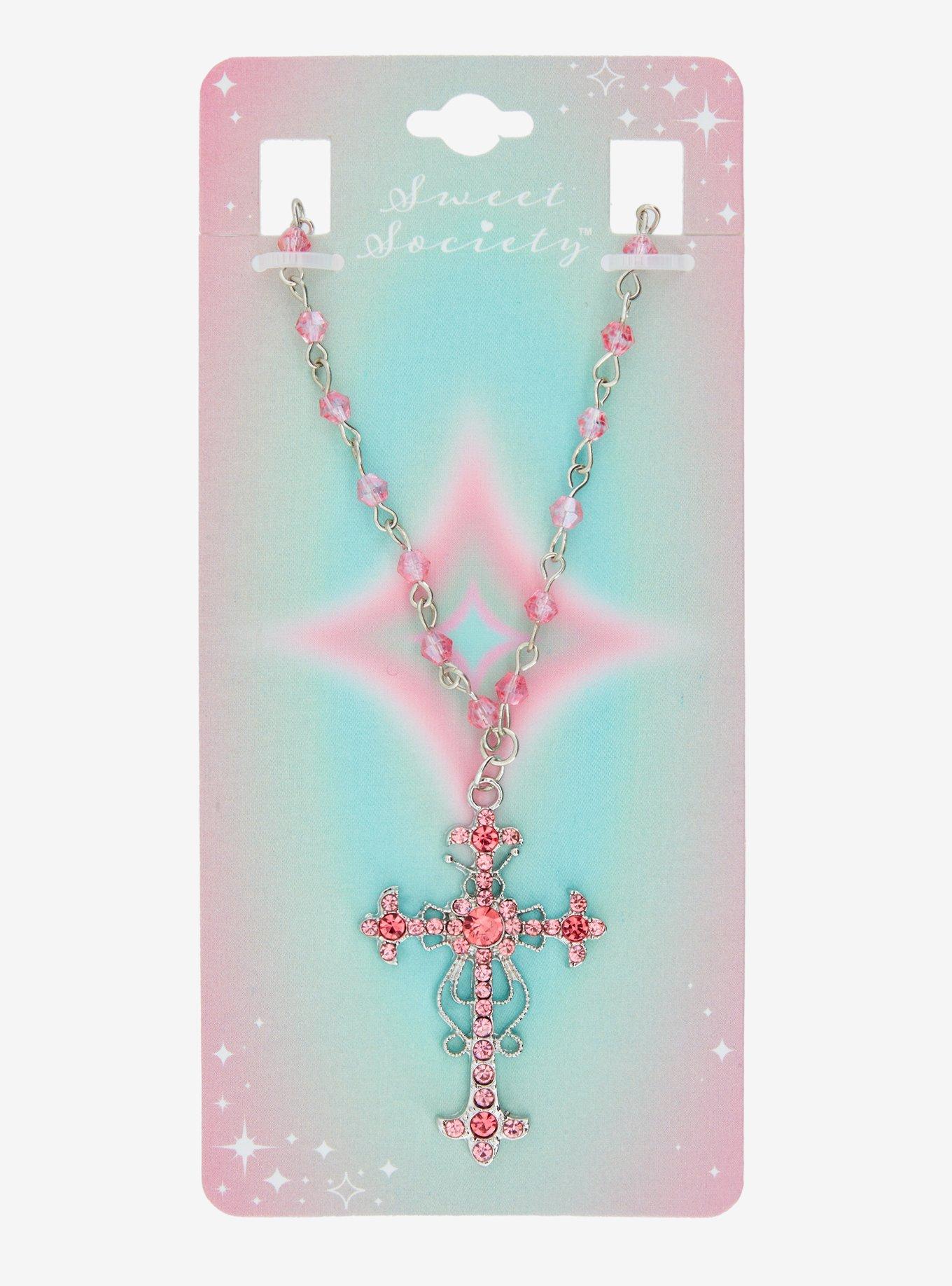 アクセサリー archive COOTIE Rosary Necklace cross アクセサリー archive COOTIE Rosary Necklace cross archive