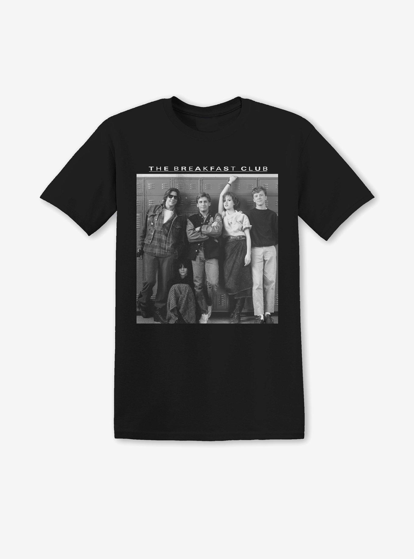 The Breakfast Club Double-Sided Boyfriend Fit Girls T-Shirt, , hi-res