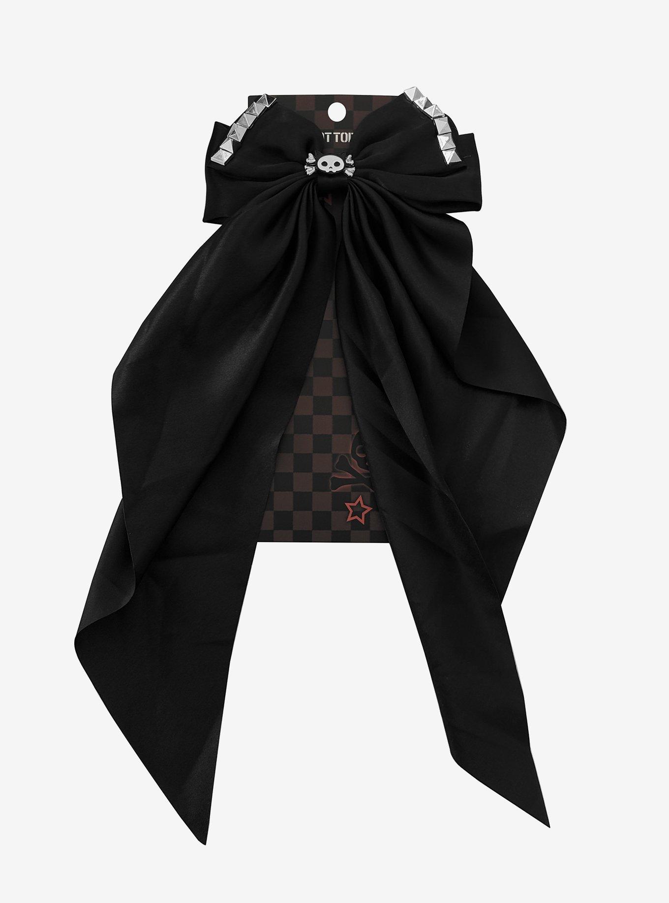 Vtg Tripp nyc skull bones 9mm bullet studs blk leather flower ammo hair bow NWT Amazon.com: Tripp NYC Skull Stud Pants [Black/Black] XS  main image 2