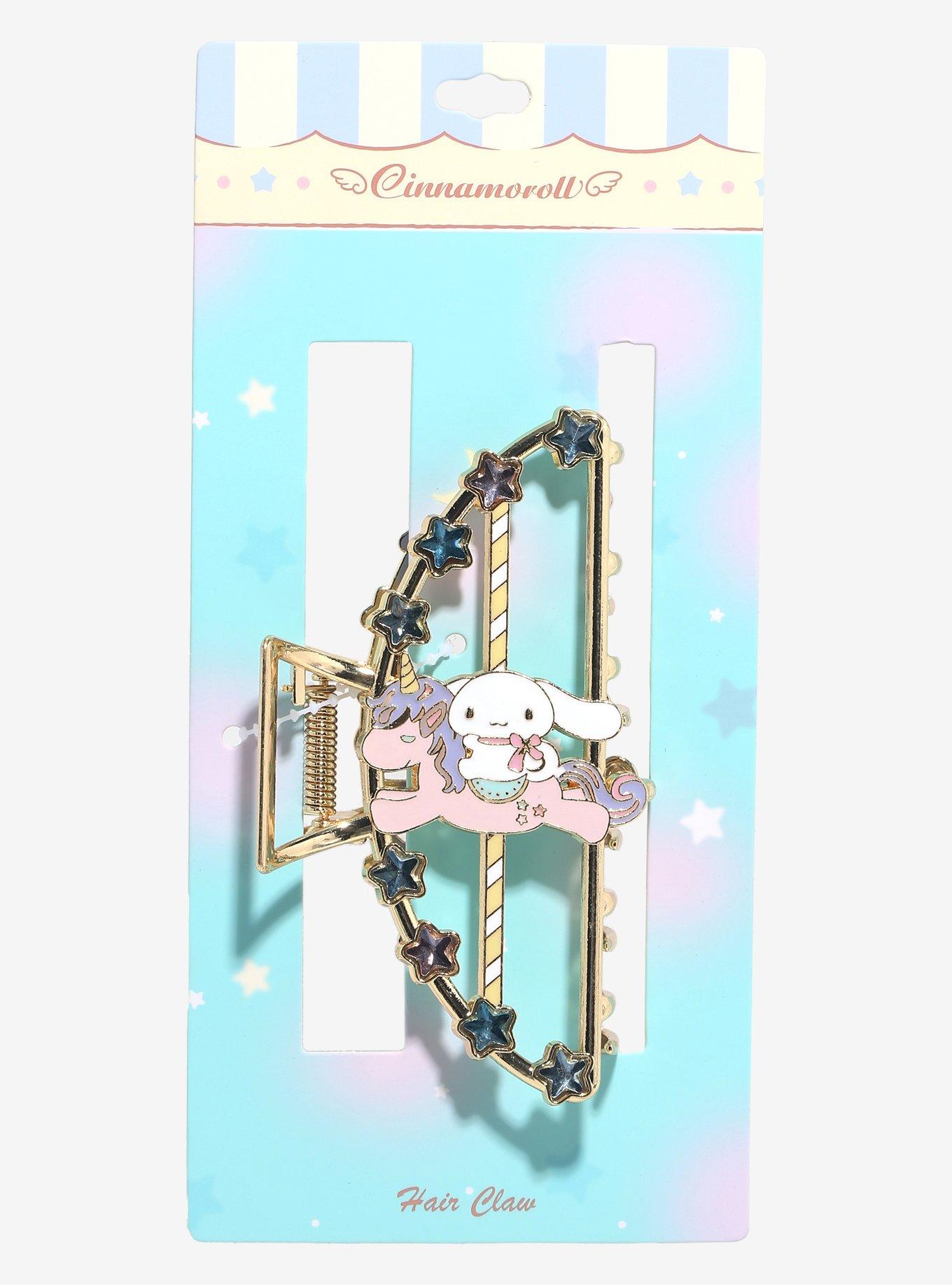 Cinnamoroll Carousel Claw Hair Clip, , hi-res