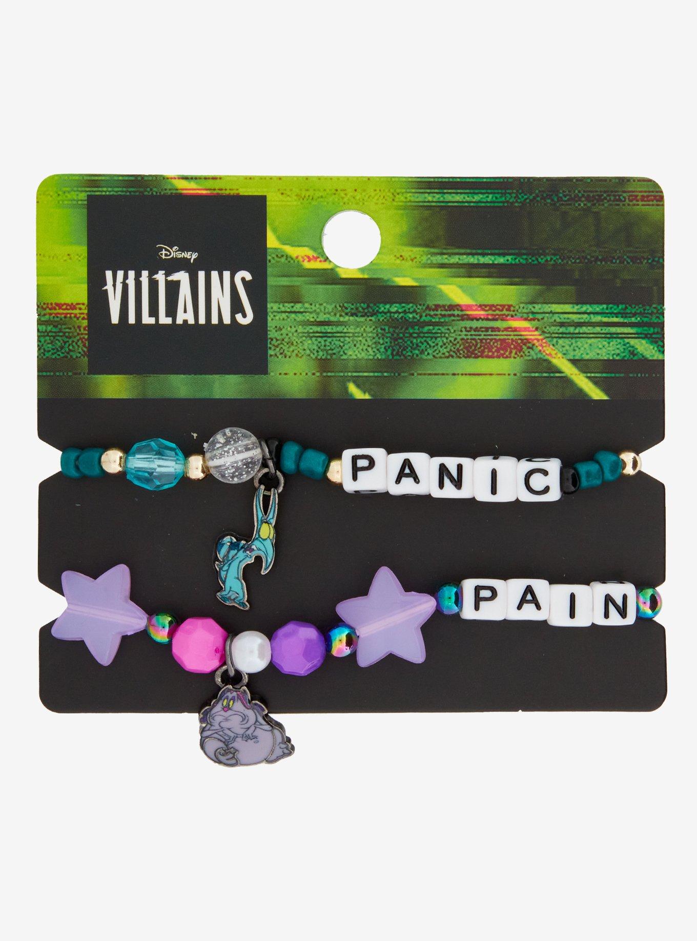 Disney Hercules Panic Pain Best Friend Bracelet Set Hot Topic