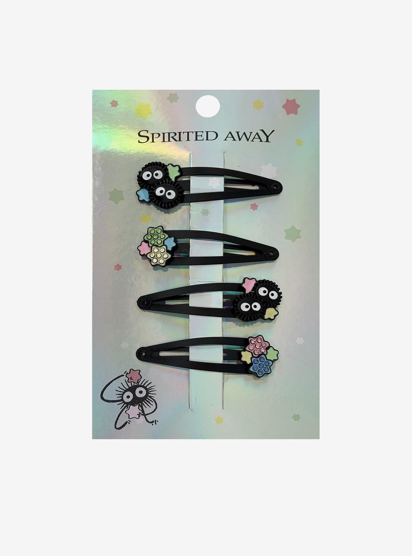 Her Universe Studio Ghibli® Spirited Away Soto Sprites Candy Hair Clip Set, , hi-res