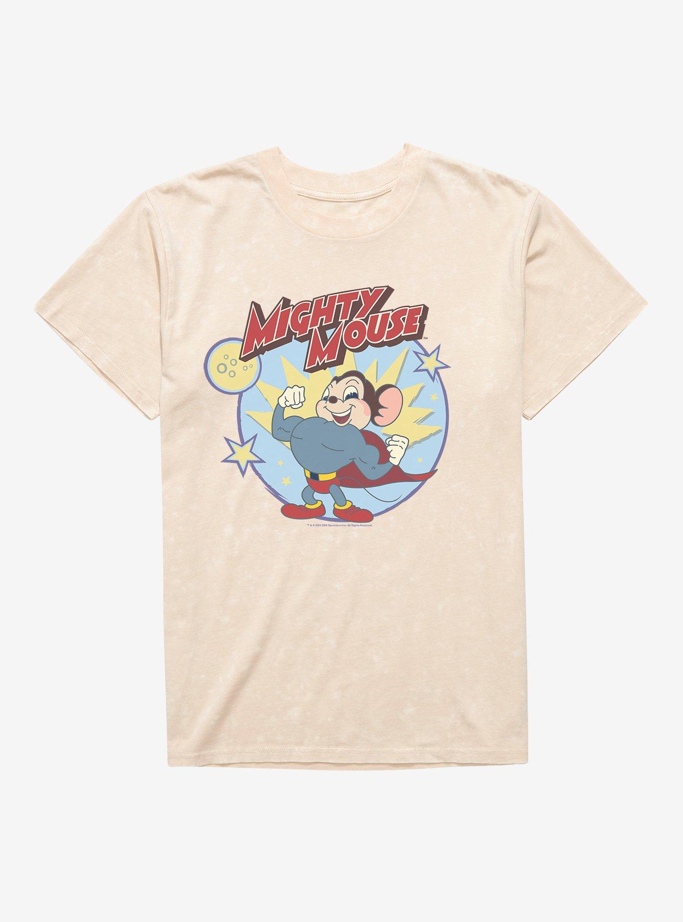 Mighty Mouse Logo T-Shirt, , hi-res