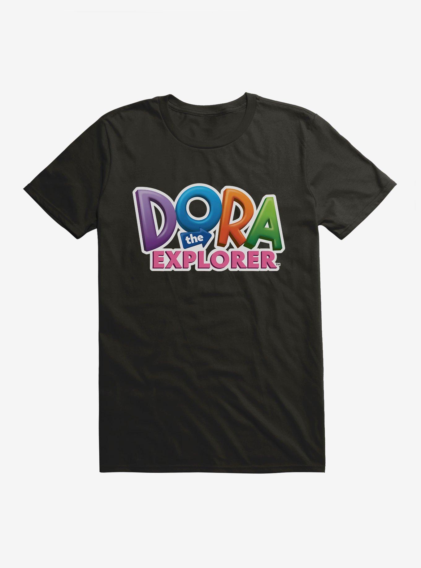 Dora The Explorer Show Logo T-Shirt, , hi-res