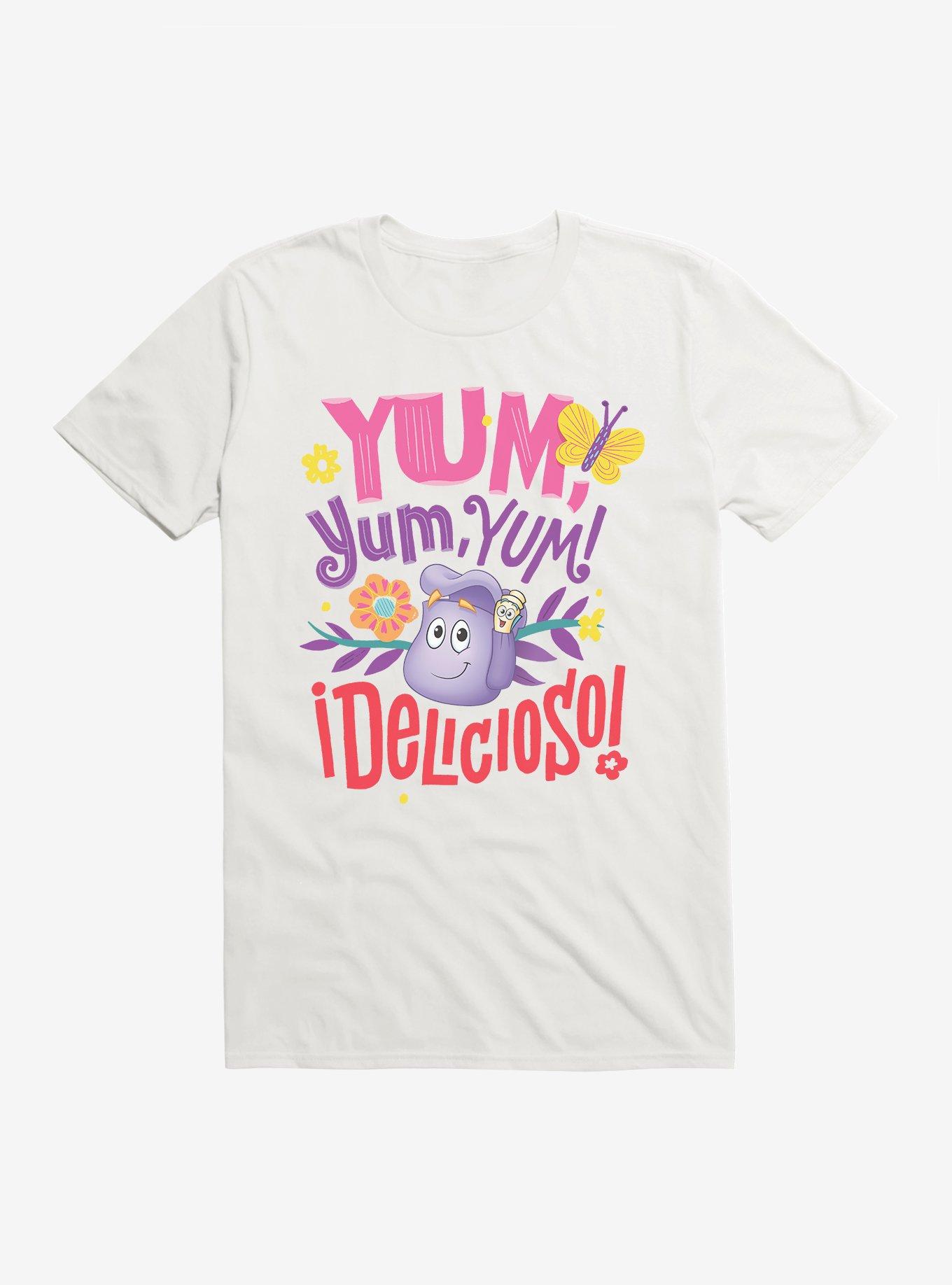 Dora The Explorer Yum, Yum, Yum! Delicioso! T-Shirt, , hi-res