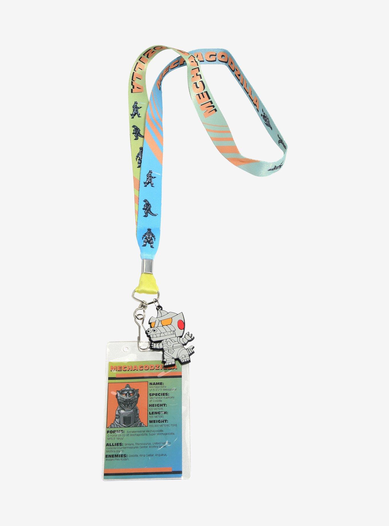 Godzilla Characters Blind Bag Lanyard, , hi-res