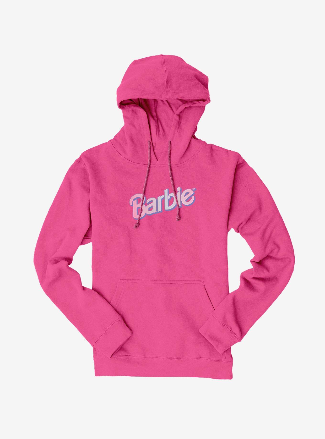 Barbie 90's Logo Hoodie, , hi-res