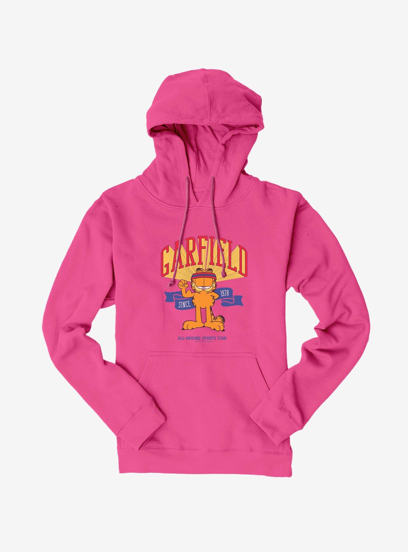 Garfield Sports Star Hoodie