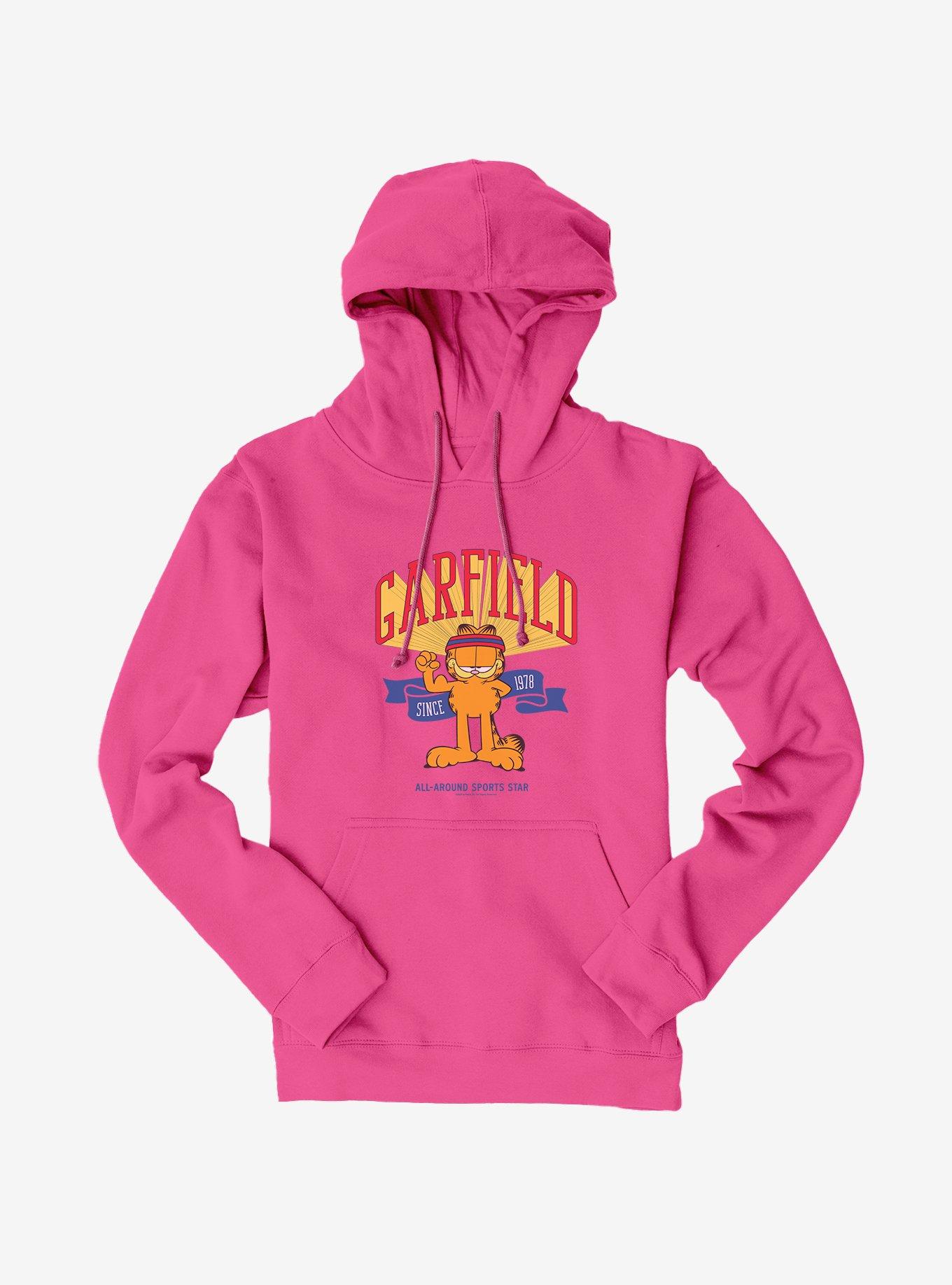 Garfield Sports Star Hoodie, , hi-res