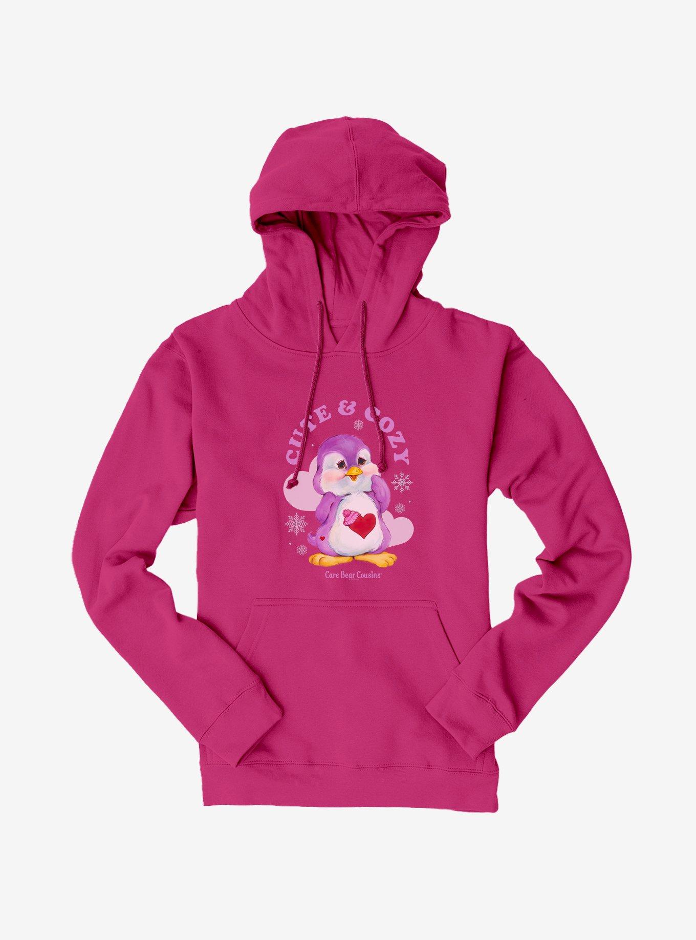 Care Bear Cousins Cozy Heart Penguin Cute & Cozy Hoodie, , hi-res