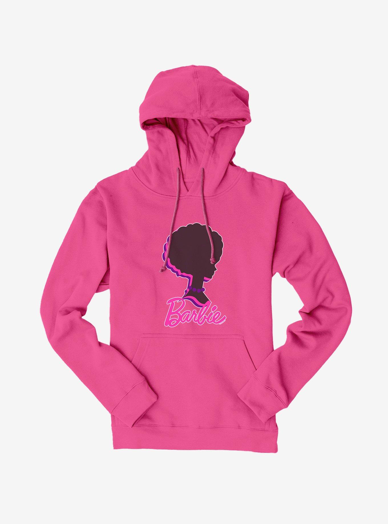 Barbie Afro Silhouette Hoodie, , hi-res