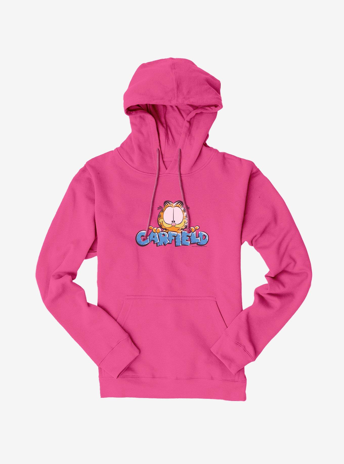 Garfield Logo Hoodie, , hi-res