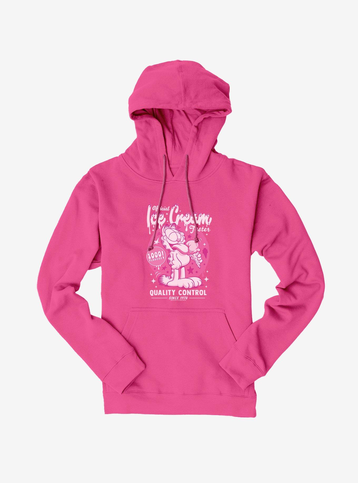 Garfield Ice Cream Taster Hoodie, , hi-res