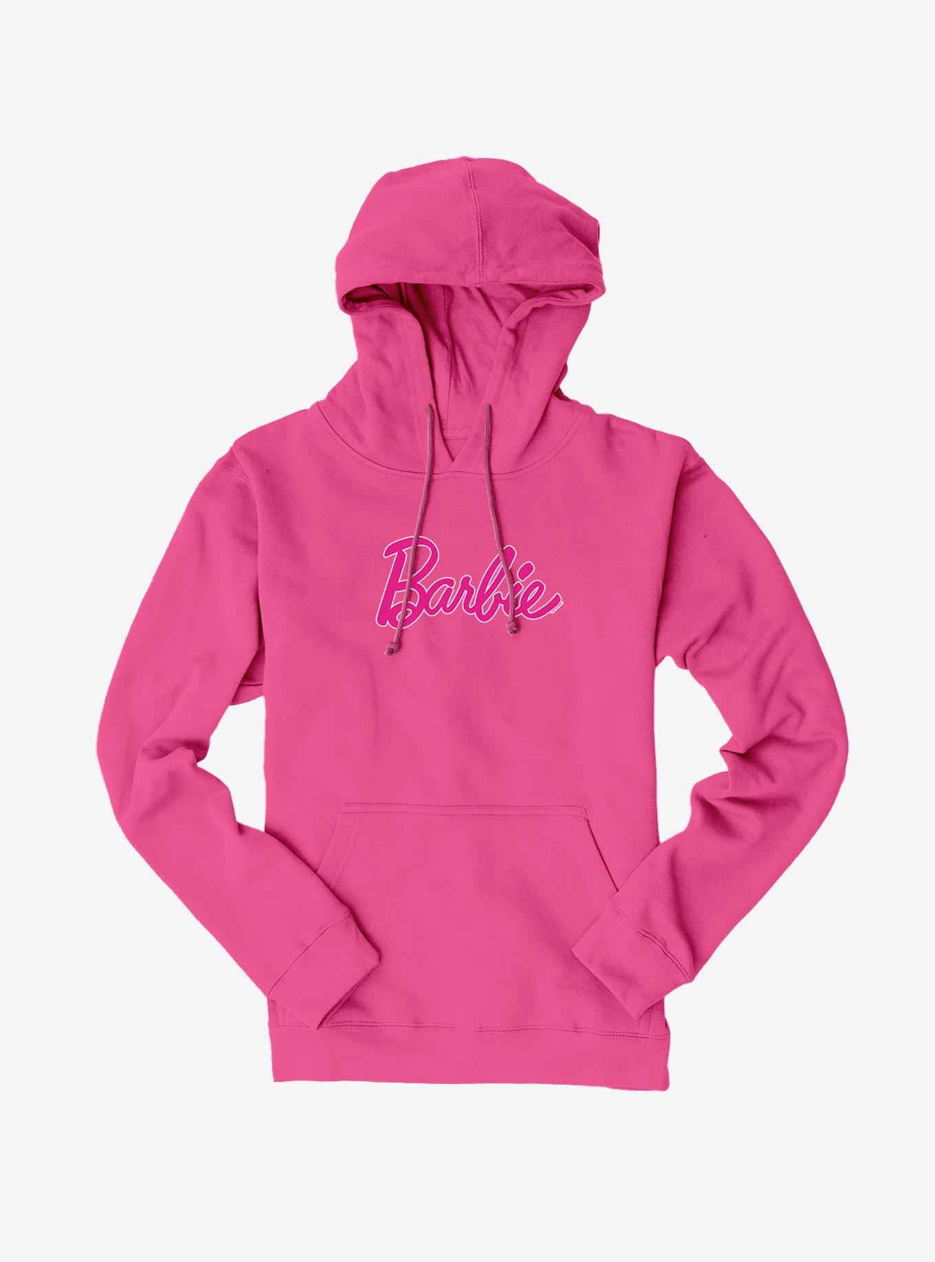 Barbie Classic Logo Hoodie