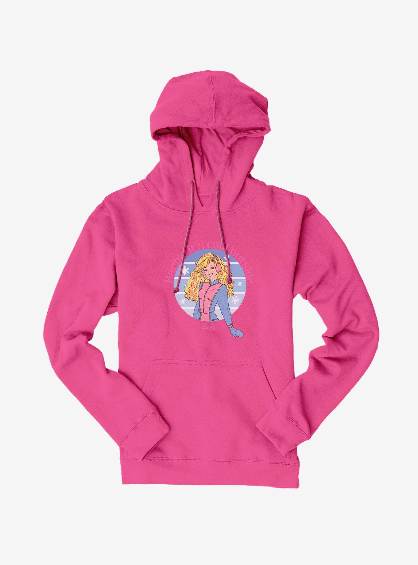 Barbie It's Cold Outside Hoodie, , hi-res
