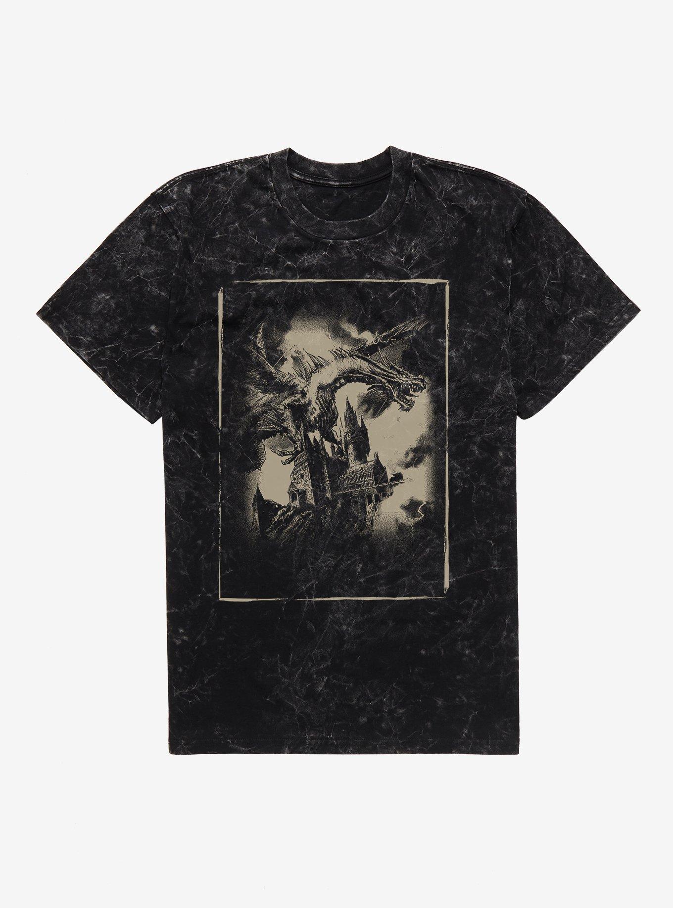 Flying Dragon Mineral Wash T-Shirt, , hi-res