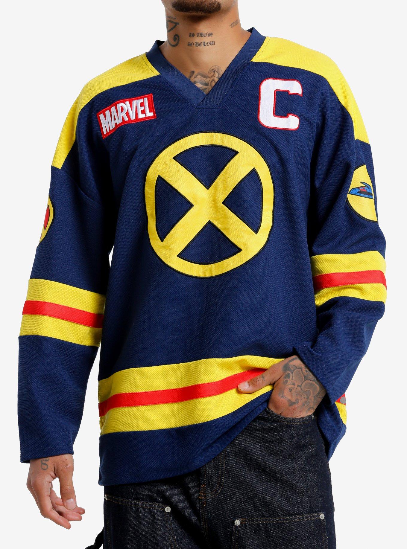 Marvel X-Men '97 Logo Hockey Jersey, , hi-res