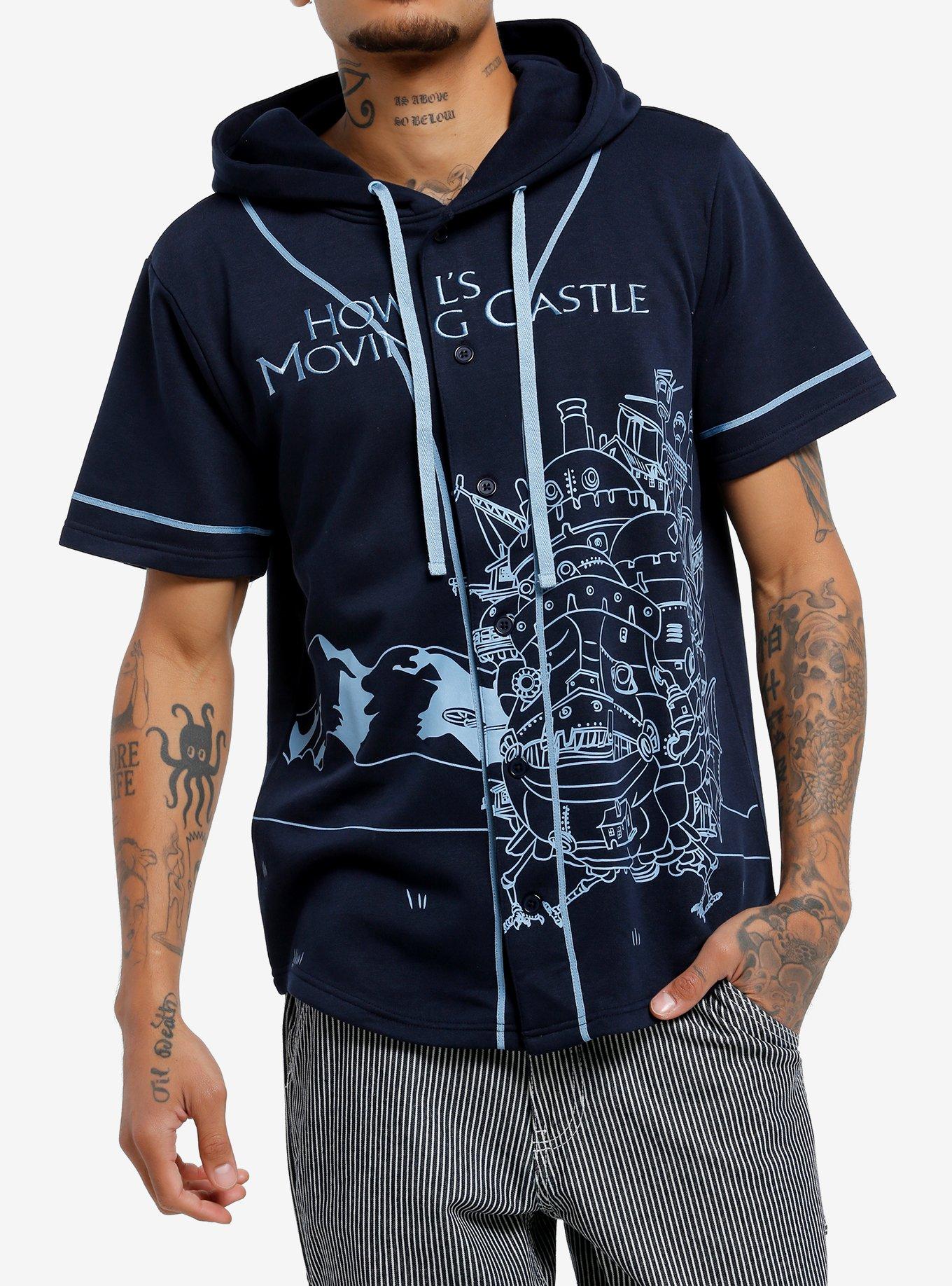 Studio Ghibli® Howl's Moving Castle Hooded Jersey, , hi-res