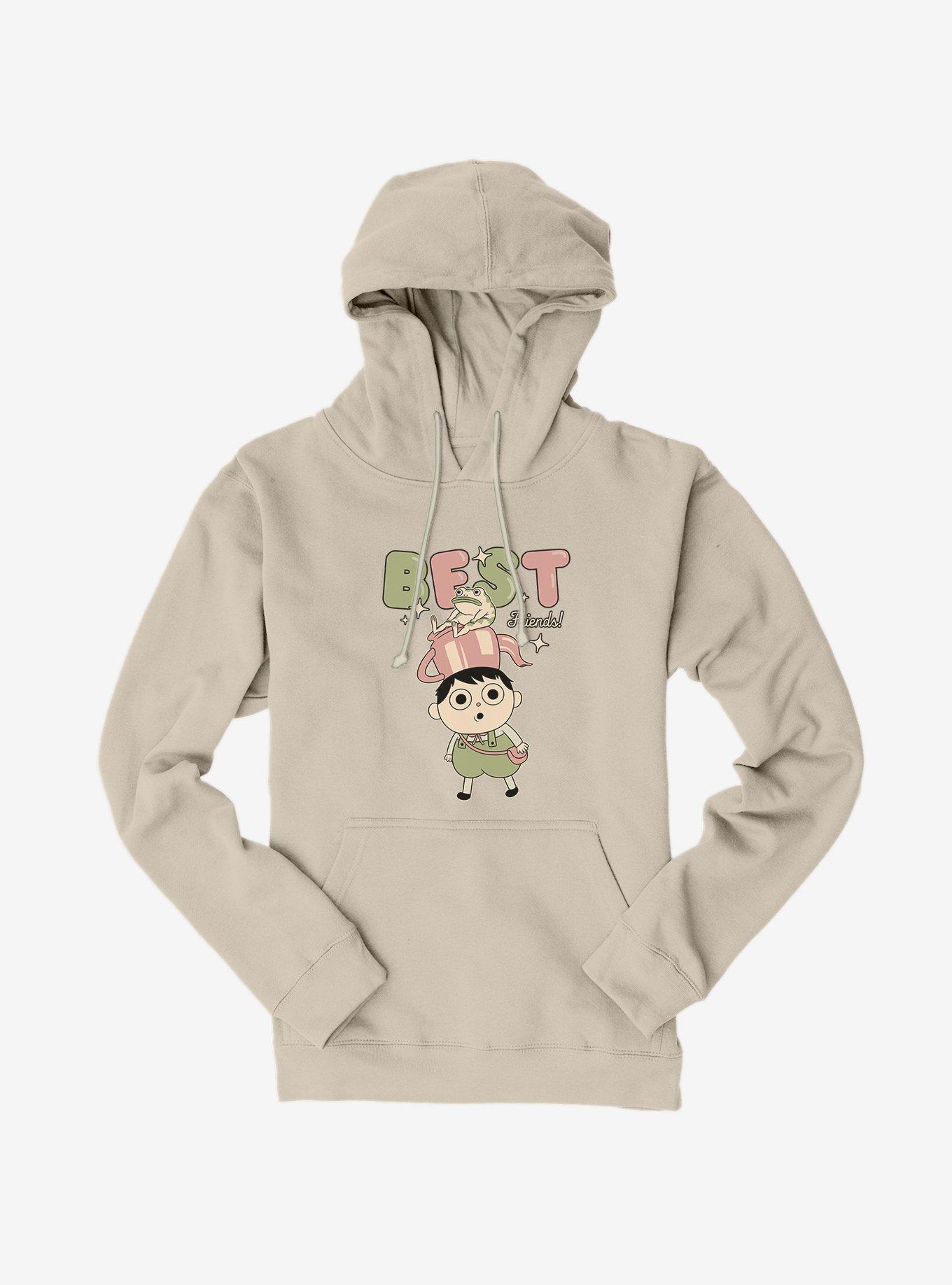 Over The Garden Wall Best Friends! Hoodie, SAND, hi-res