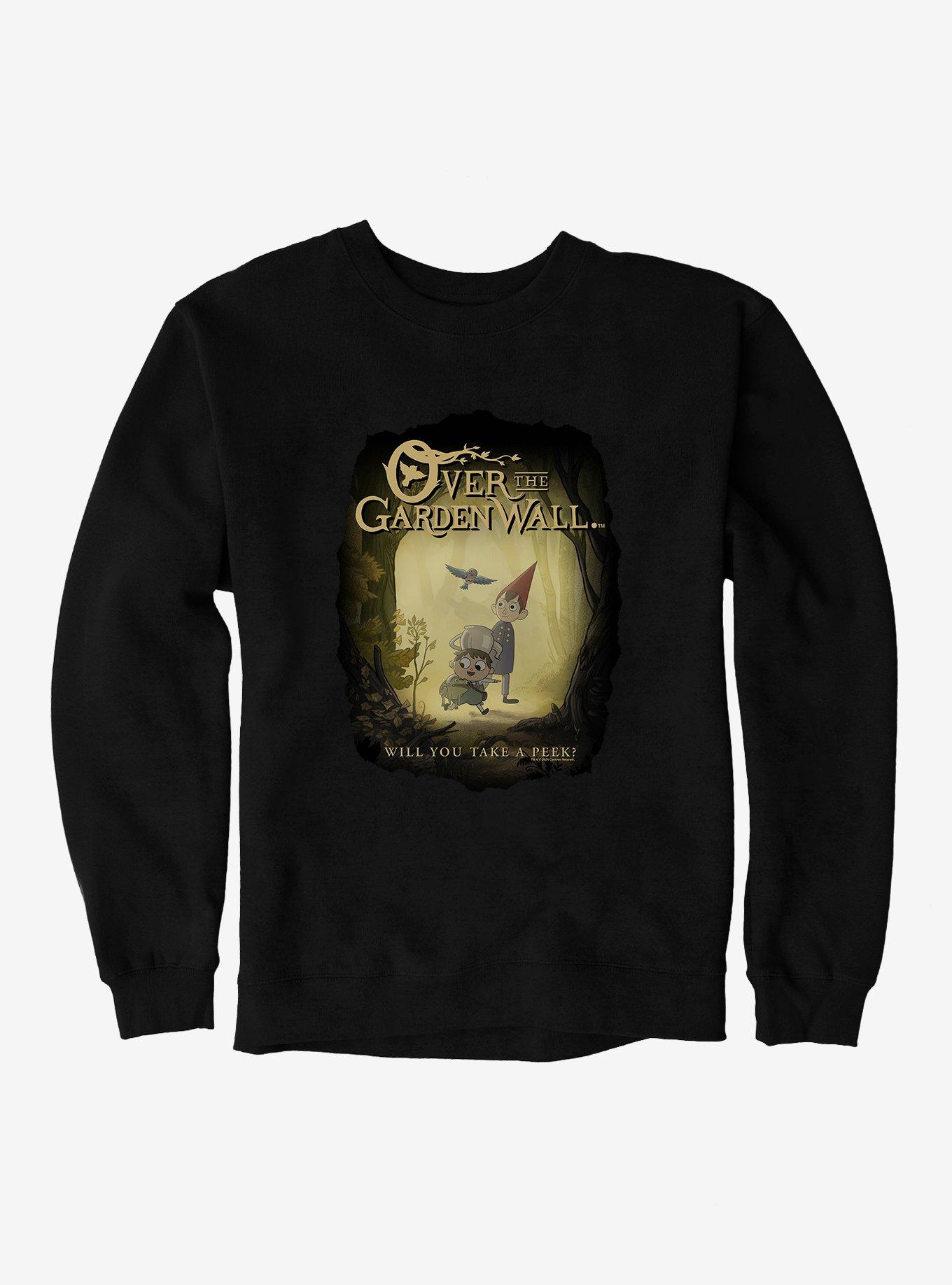 Over The Garden Wall Will You Take A Peek? Sweatshirt, , hi-res