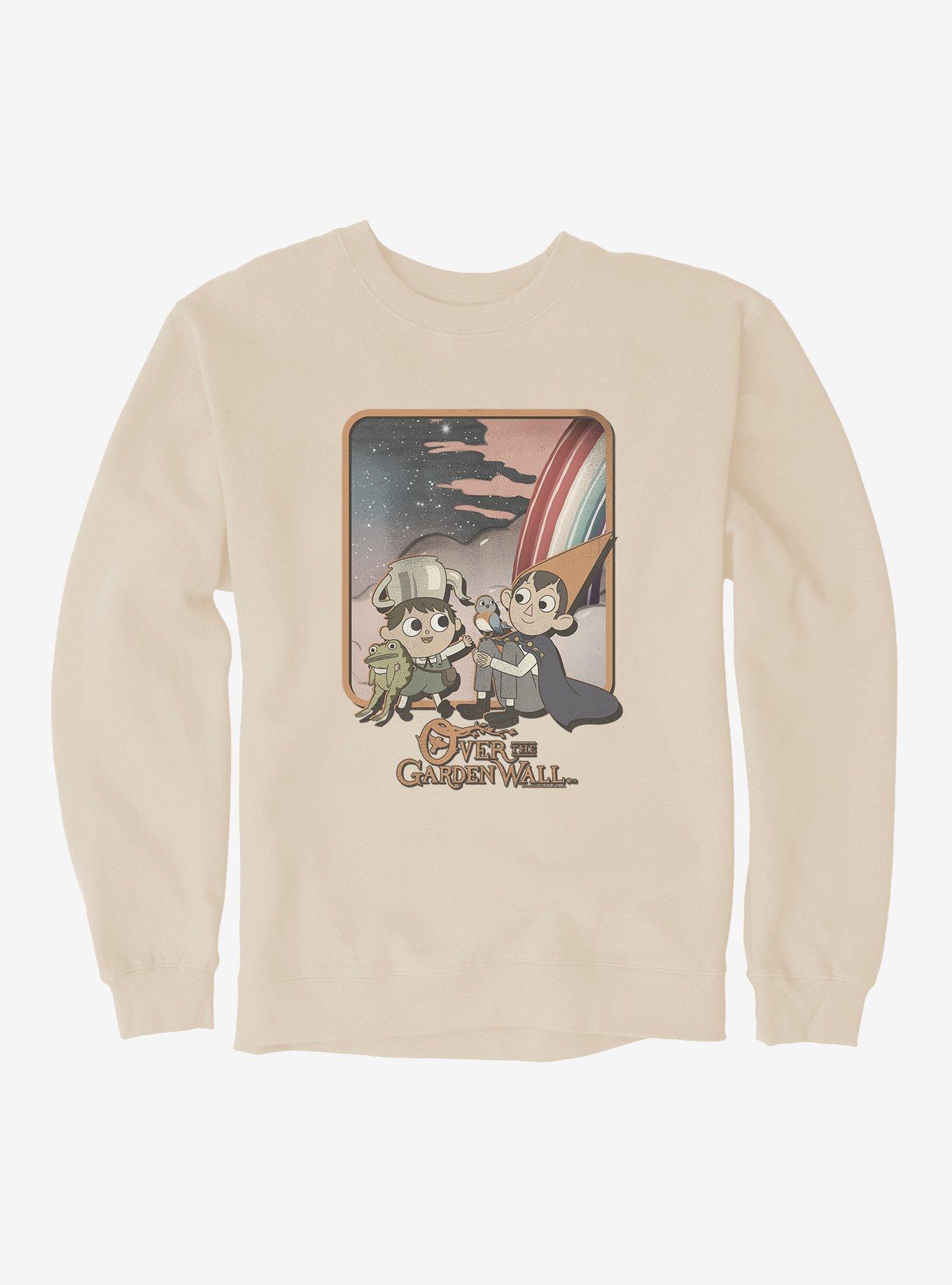 Over The Garden Wall Rainbow Sweatshirt, , hi-res