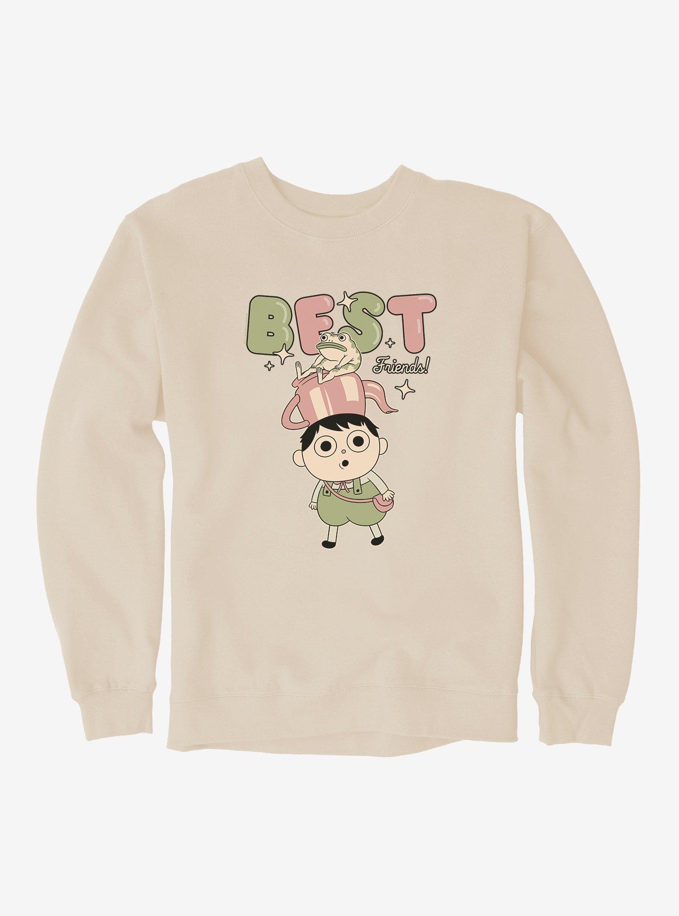 Over The Garden Wall Best Friends! Sweatshirt, SAND, hi-res