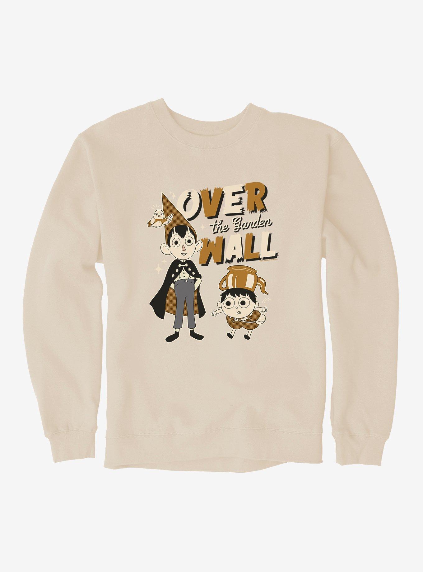 Over The Garden Wall Wirth And Greg Sweatshirt, SAND, hi-res