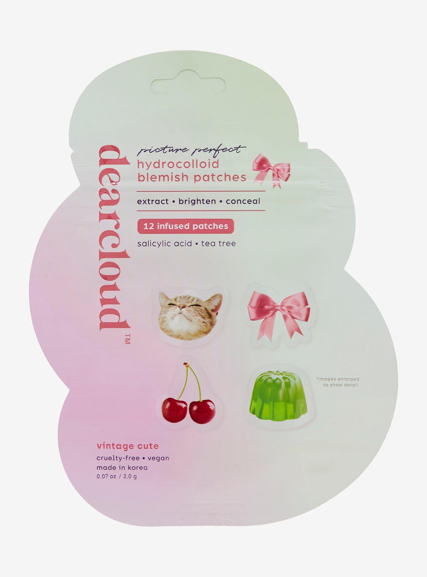 Dearcloud Vintage Cute Zits Hydrocolloid Blemish Patches, , hi-res