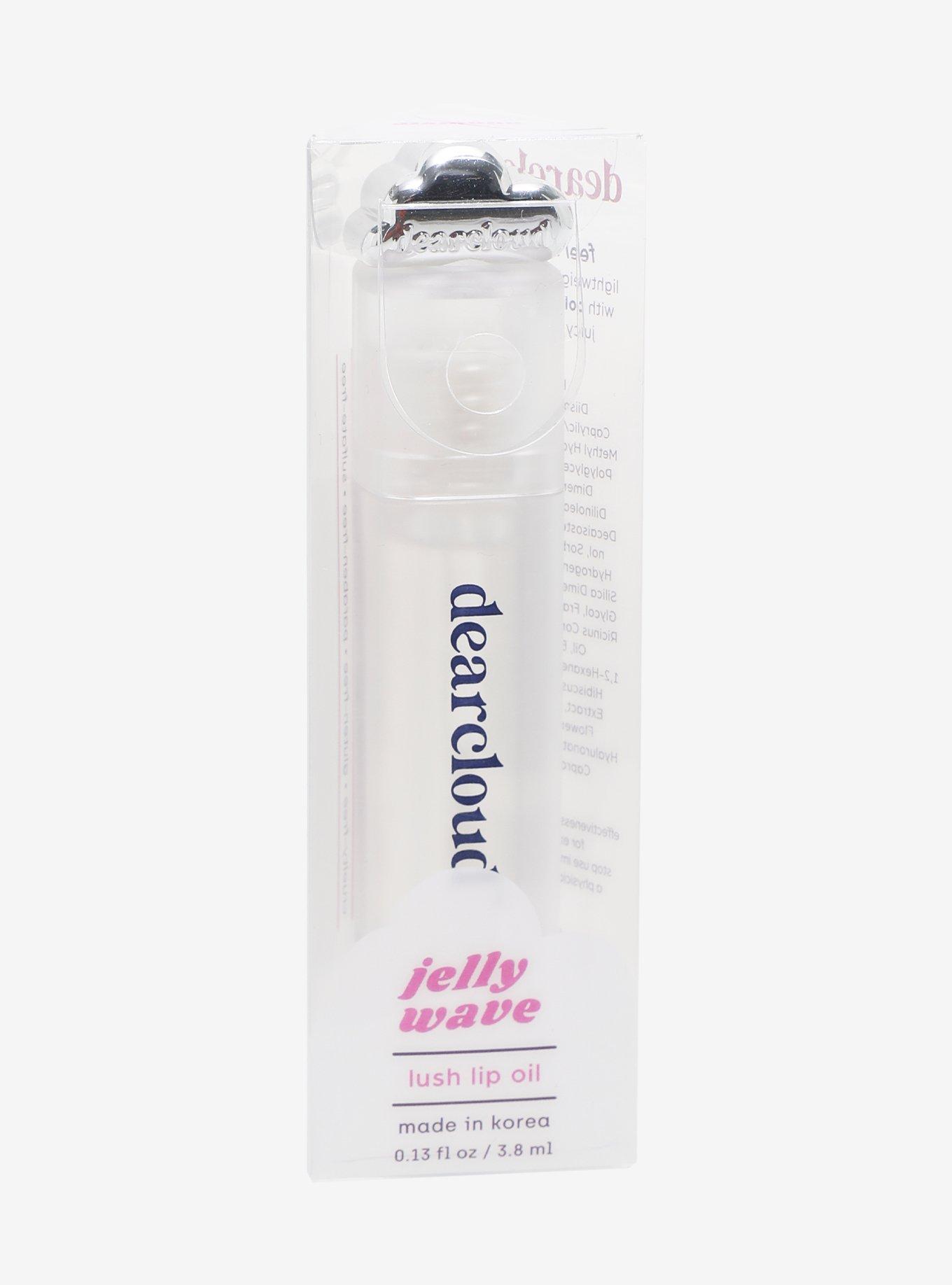 Dearcloud Jelly Wave Diamond Lush Lip Oil, , hi-res