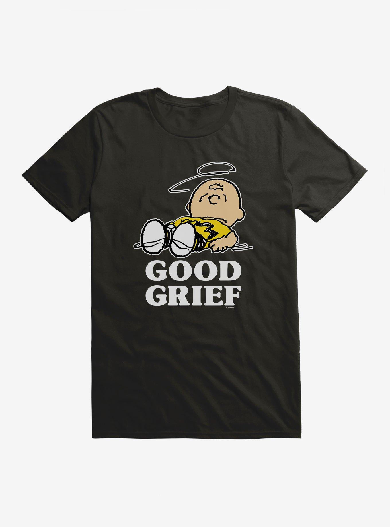 Peanuts Charlie Brown Good Grief T-Shirt, , hi-res