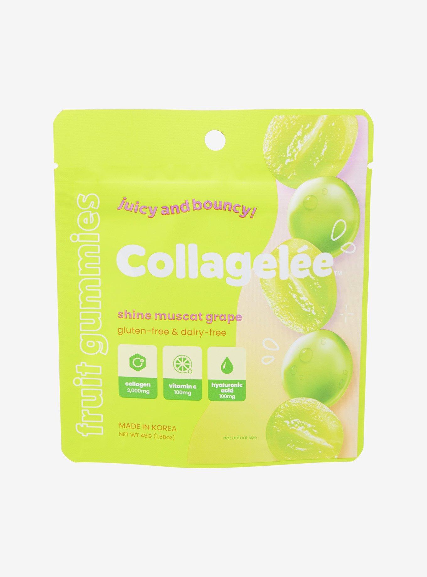 Collagelee Shine Muscat Grapes, , hi-res
