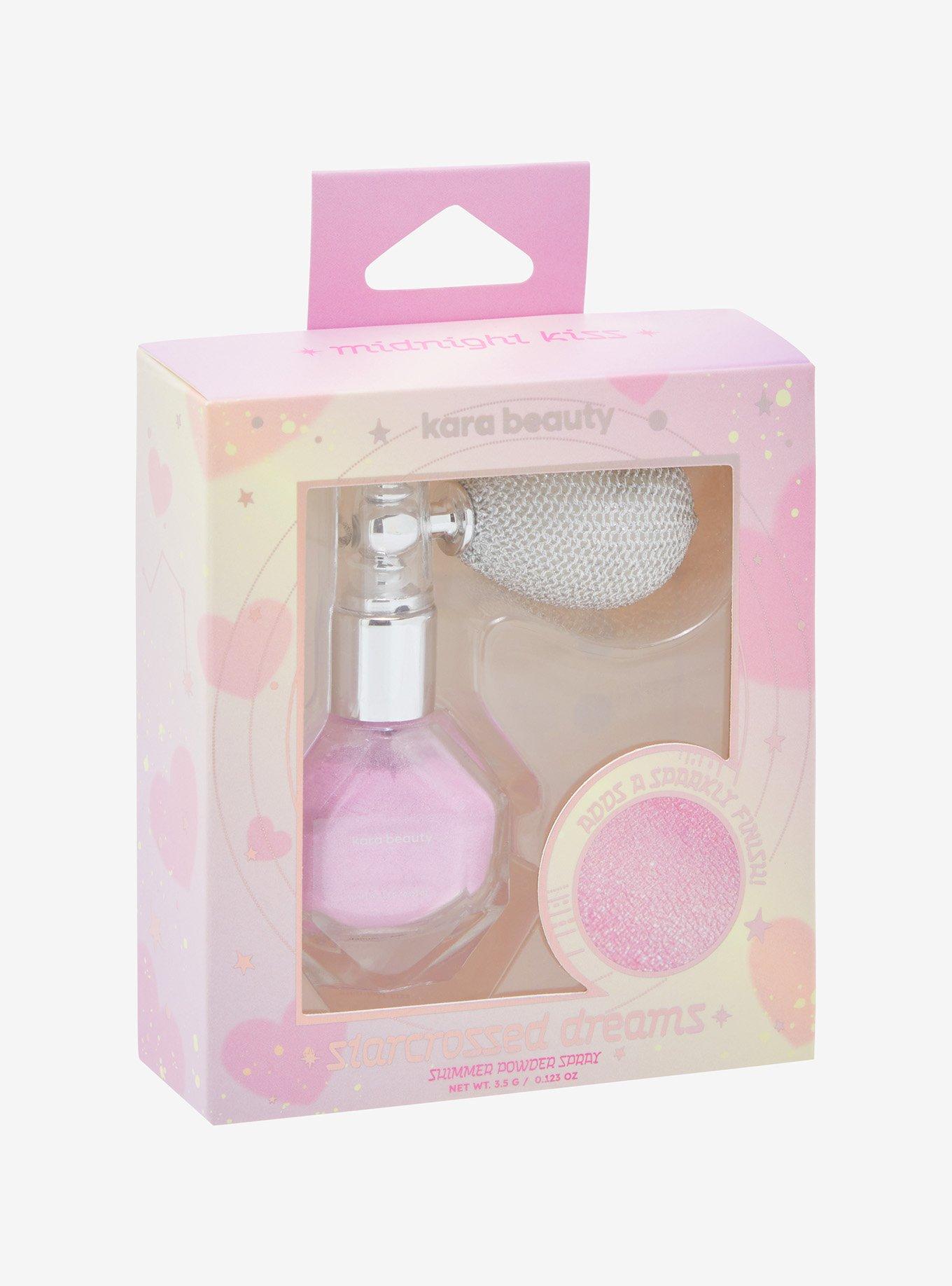 Kara Beauty Starcrossed Dreams Midnight Kiss Shimmer Powder Spray, , hi-res