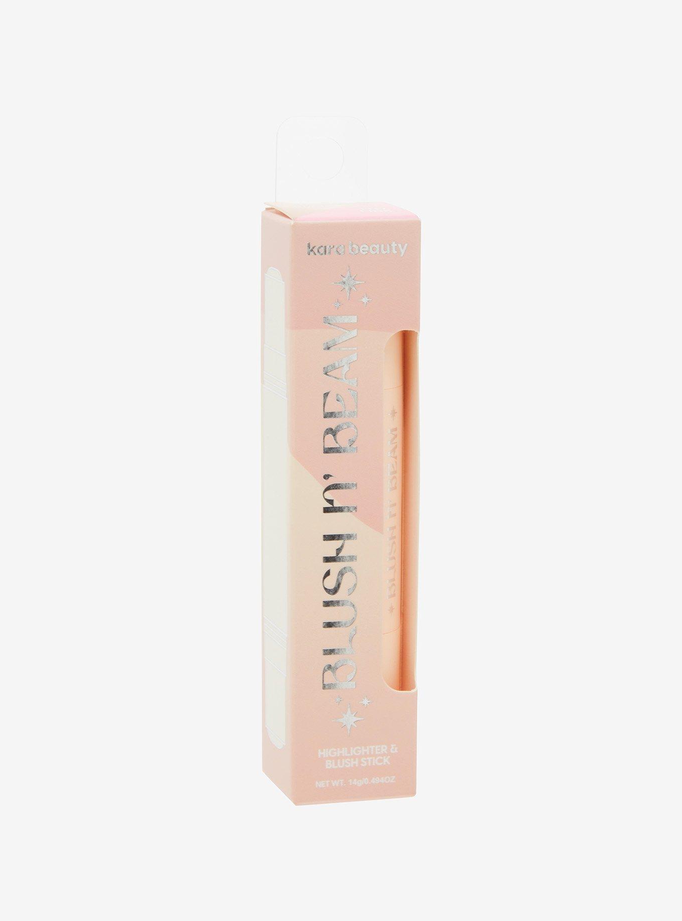 Kara Beauty Blush N' Beam Highlighter & Blush Stick, , hi-res