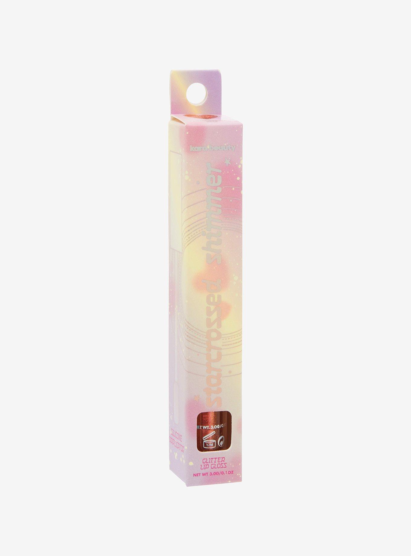 Kara Beauty Starcrossed Shimmer Glitter Lip Gloss, , hi-res