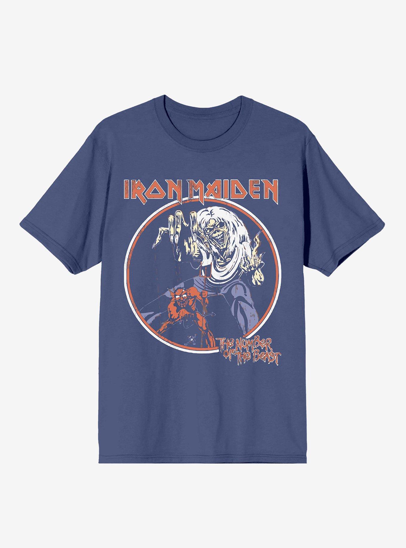 Iron Maiden Number Of The Beast T-Shirt, , hi-res