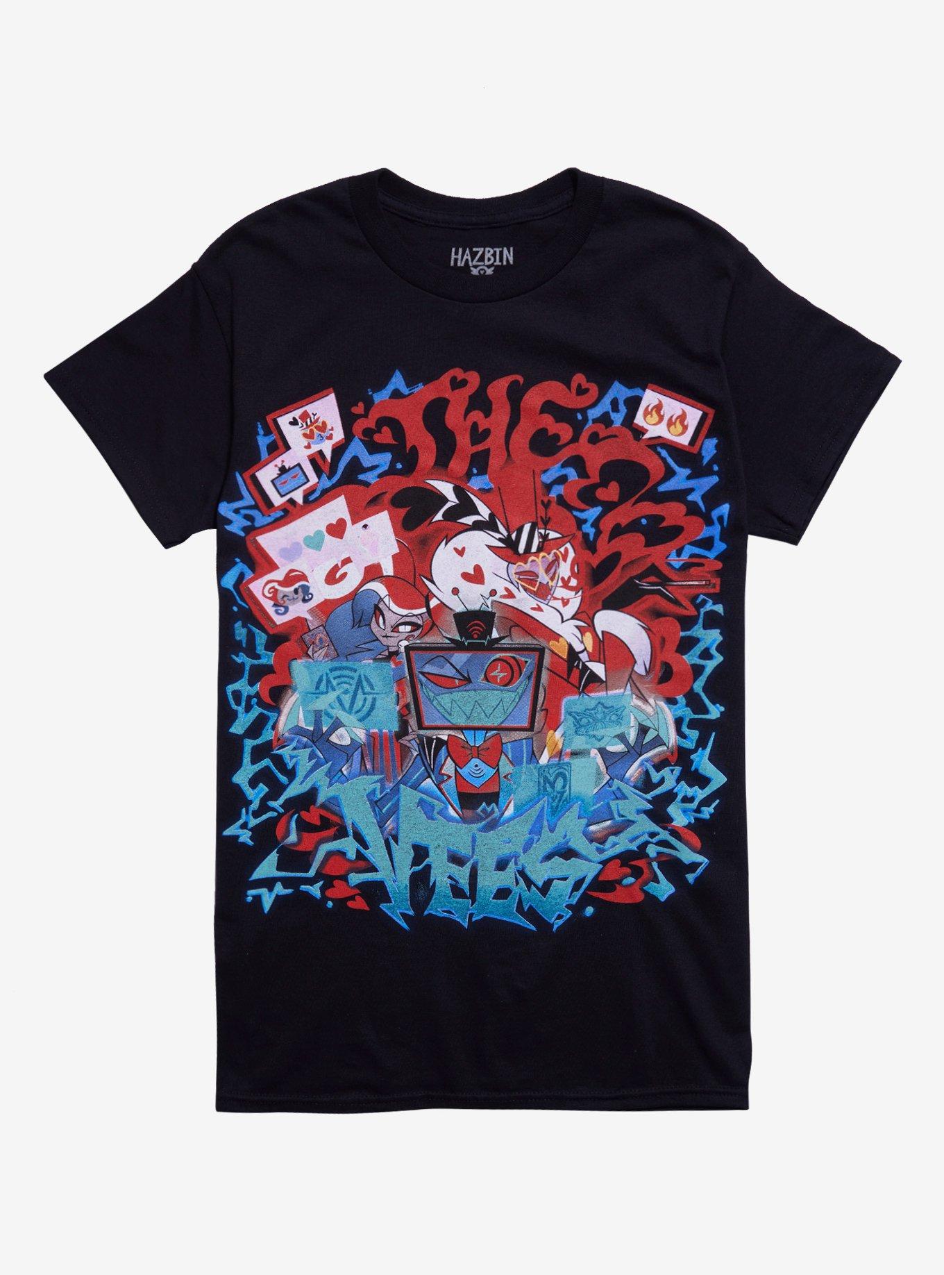 Hazbin Hotel The Vees T-Shirt | Her Universe