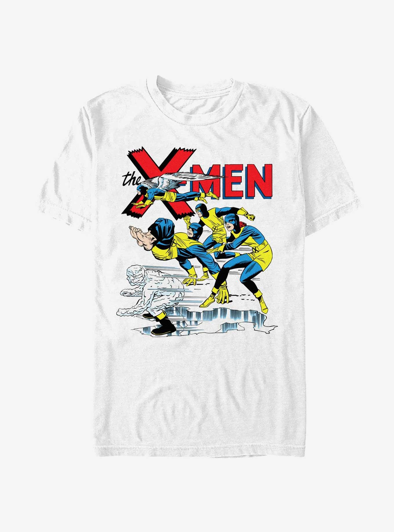 Marvel X-Men Retro Team T-Shirt, , hi-res