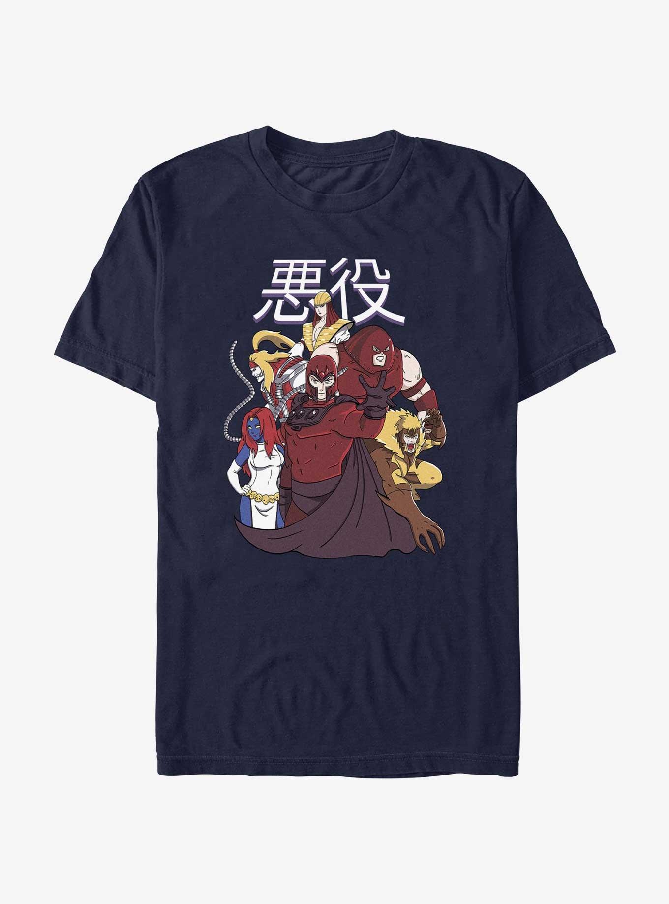 Marvel X-Men Villains Anime T-Shirt, , hi-res