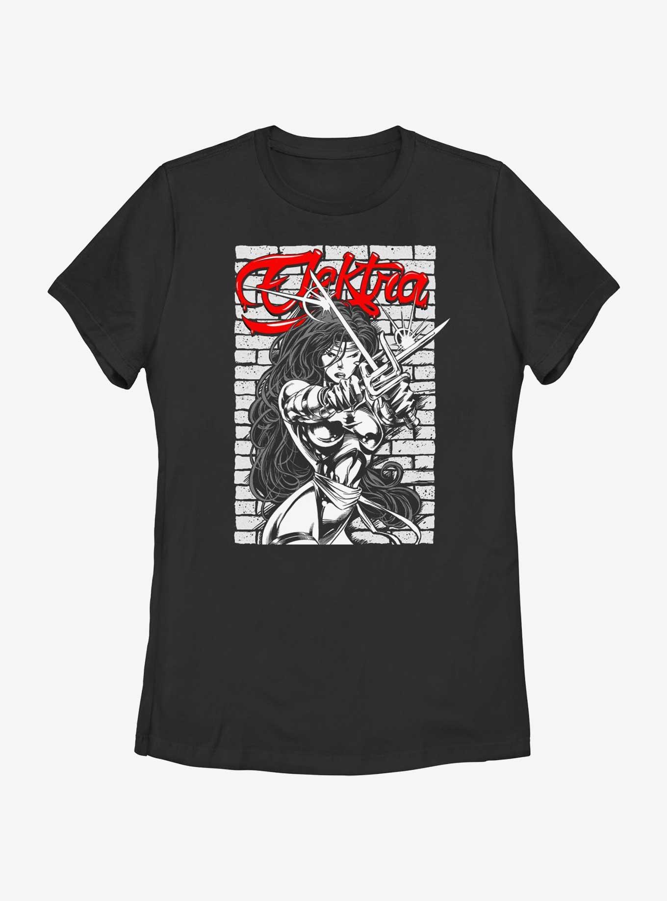 Marvel Elektra Dangerous Beauty Womens T-Shirt, , hi-res