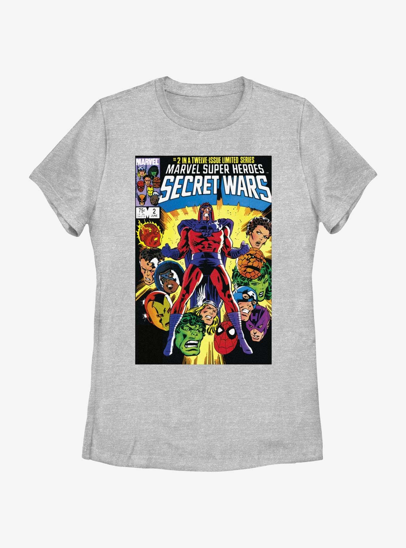 Marvel Secret Wars Vol 2 Comic Cover Womens T-Shirt, , hi-res