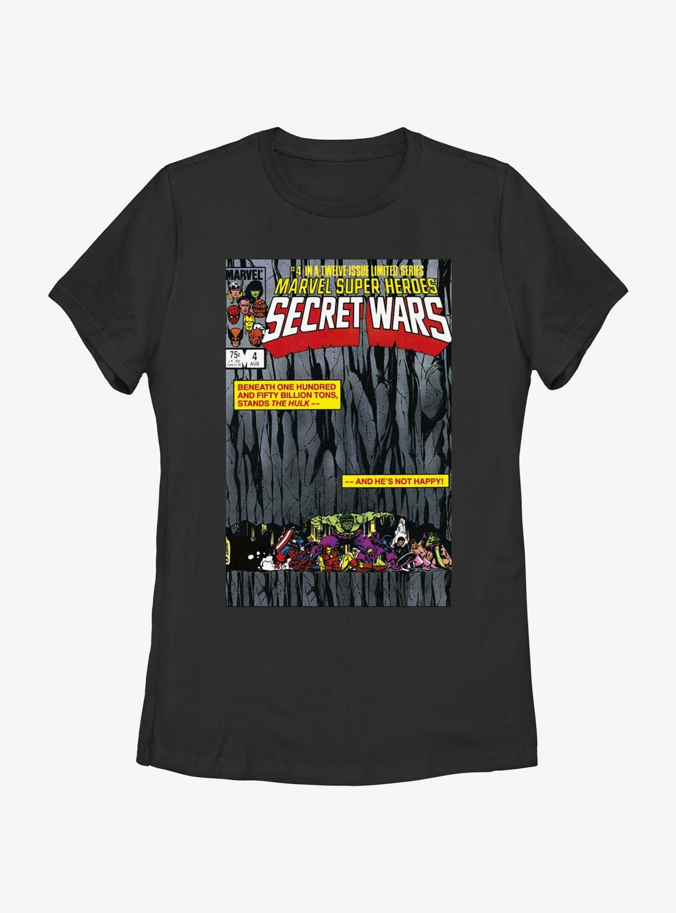 Marvel Secret Wars Vol 4 Comic Cover Womens T-Shirt, , hi-res