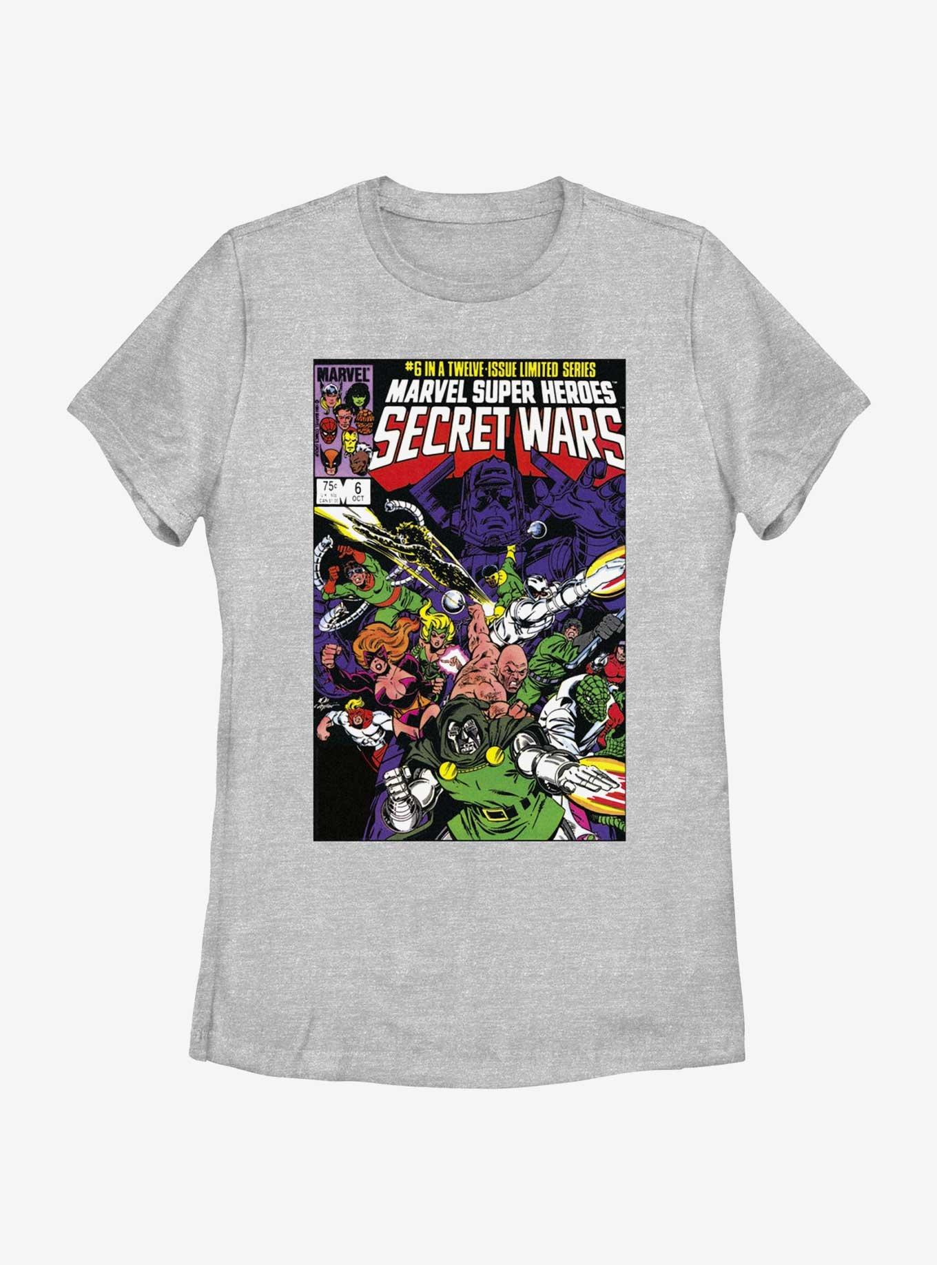 Marvel Secret Wars Vol 6 Comic Cover Womens T-Shirt, , hi-res